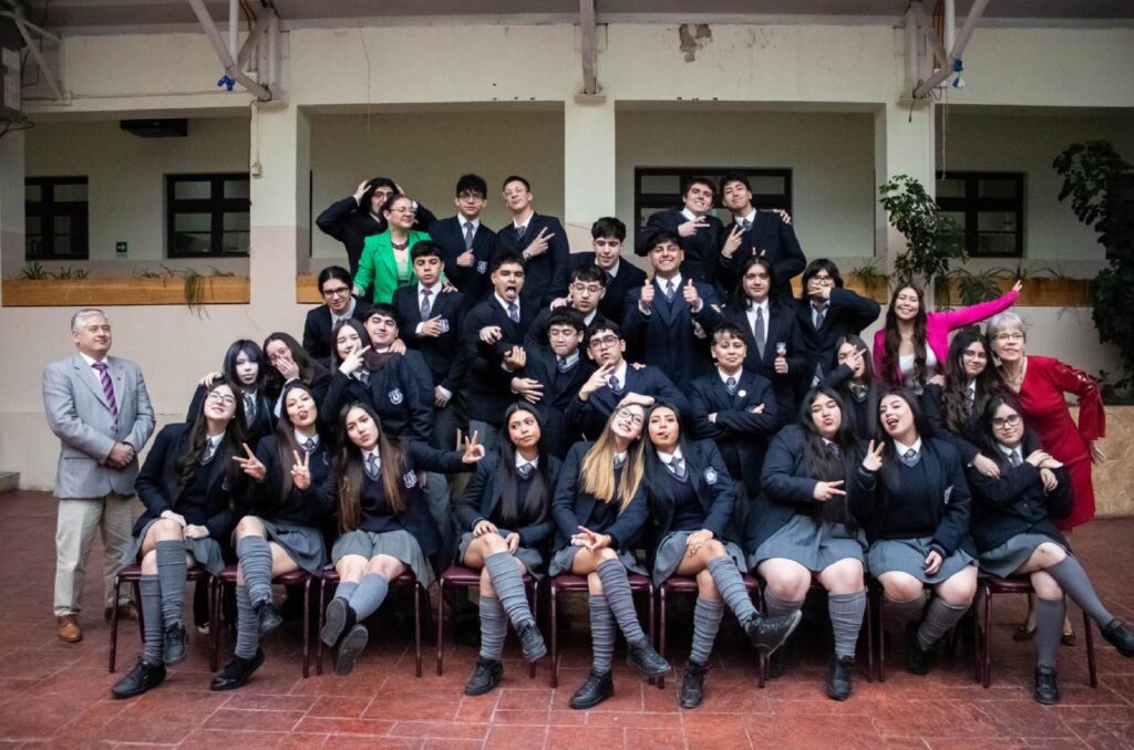 Fotografía Generación 4to Medio A