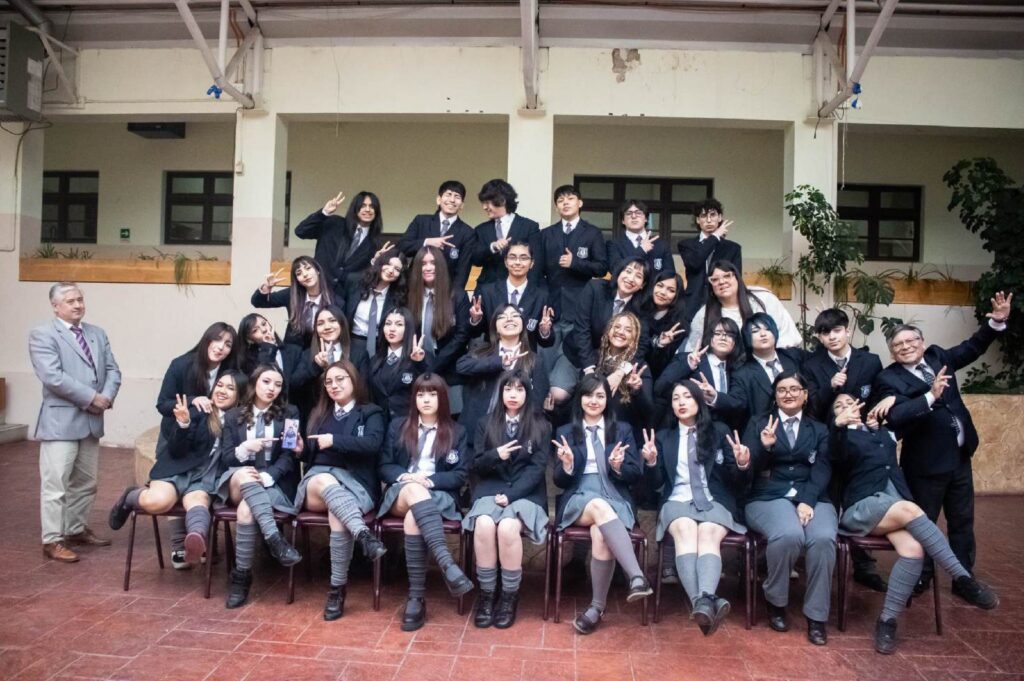 Fotografía Generación 4to Medio B