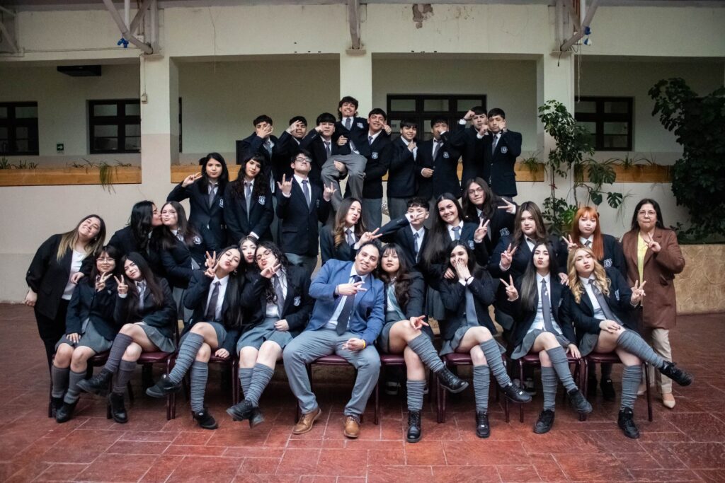 Fotografía Generación 4to Medio E